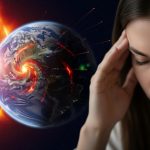 Magnetické bouře 24. prosince: zda očekávat bouři na Štědrý den