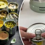 Jak během několika sekund zavřít již otevřenou plechovku: skvělý trik